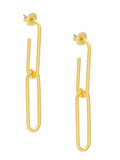 Large Paperclip Link Long Necklace Jewelry
