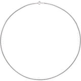 Sterling Silver 2 MM Box Chain from Miles Beamon Jewelry - Miles Beamon Jewelry