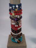 Turquoise "Comforter Fit" Stretch Bracelet from Miles Beamon Jewelry - Miles Beamon Jewelry