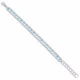 Blue Topaz Bracelet