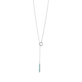 Nano Turquoise Bar Earrings from Miles Beamon Jewelry - Miles Beamon Jewelry