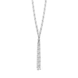 Sterling Silver Satellite Chain Bolo Necklace from Miles Beamon Jewelry - Miles Beamon Jewelry