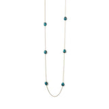 14 Karat Gold Plated Endless Necklace