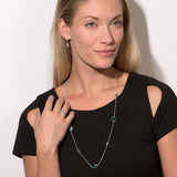 Sterling Silver Oxidized Rainbow Moonstone Ring from Miles Beamon Jewelry - Miles Beamon Jewelry