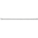 14K White Gold Diamond Fashion Tennis Bracelet from Miles Beamon Jewelry - Miles Beamon Jewelry