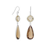 Freeform Smoky Quartz Necklace from Miles Beamon Jewelry - Miles Beamon Jewelry
