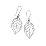 Necklace With Three Leaf Drop from Miles Beamon Jewelry - Miles Beamon Jewelry