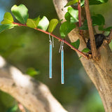 Nano Turquoise Cubic Zirconia Drop Necklcae from Miles Beamon Jewelry - Miles Beamon Jewelry