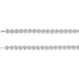 Sterling Silver 14MM Bead Bracelet from Miles Beamon Jewelry - Miles Beamon Jewelry