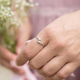 Sterling Silver  Wrap Around Ring from Miles Beamon Jewelry - Miles Beamon Jewelry