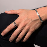 Double Cross Ring from Miles Beamon Jewelry - Miles Beamon Jewelry
