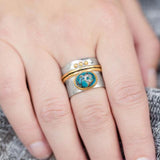 Sterling Silver Turquoise Ring from Miles Beamon Jewelry - Miles Beamon Jewelry