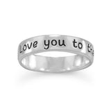 Sterling Silver Band Ring from Miles Beamon Jewelry - Miles Beamon Jewelry