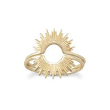 14 Karat Gold Plated Ring from Miles Beamon Jewelry - Miles Beamon Jewelry