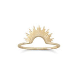 14 Karat Gold Plated Ring