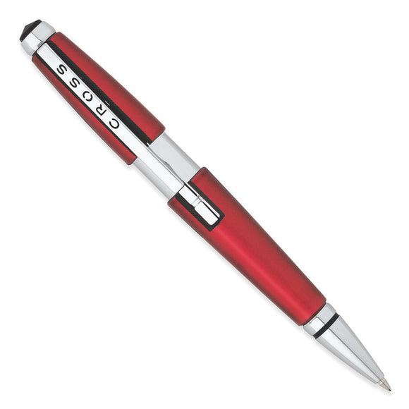 Edge Red Gel Ink Pen from Miles Beamon Jewelry - Miles Beamon Jewelry