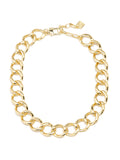 Curb Chain Collar Necklace Jewelry