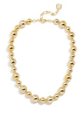 Mixed Bead Collar Necklace Jewelry