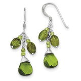 Sterling Silver Peridot Necklace from Miles Beamon Jewelry - Miles Beamon Jewelry