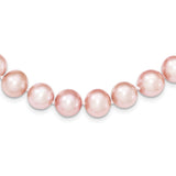 Sterling Silver Pink Freshwater Cultured Pearl Necklace from Miles Beamon Jewelry - Miles Beamon Jewelry