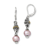 Sterling Silver With Freshwater Cultured Pink Pearl Bracelet from Miles Beamon Jewelry - Miles Beamon Jewelry