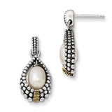 Sterling Silver Freshwater Cultured Pearl Necklace from Miles Beamon Jewelry - Miles Beamon Jewelry