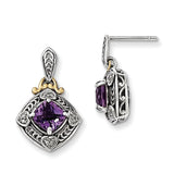 Sterling Silver With 14K Garnet Necklace from Miles Beamon Jewelry - Miles Beamon Jewelry
