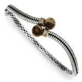 Sterling Silver Smoky Quartz Ring from Miles Beamon Jewelry - Miles Beamon Jewelry