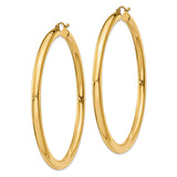14K Yellow Gold Hoop Earrings from Miles Beamon Jewelry - Miles Beamon Jewelry
