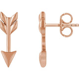 Sterling Silver Arrow Earrings from Miles Beamon Jewelry - Miles Beamon Jewelry