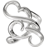 14K Yellow Gold Freeform Ring from Miles Beamon Jewelry - Miles Beamon Jewelry