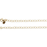 Sterling Silver 3.5mm Knurled Cable Chain from Miles Beamon Jewelry - Miles Beamon Jewelry