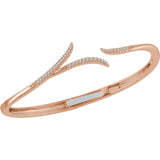 14K Yellow Gold Diamond Bracelet from Miles Beamon Jewelry - Miles Beamon Jewelry