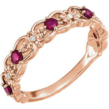 Sterling Silver Ruby Ring from Miles Beamon Jewelry - Miles Beamon Jewelry