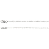 Sterling Silver 1.5MM Cable Chain from Miles Beamon Jewelry - Miles Beamon Jewelry