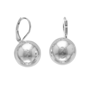 Sterling Silver Ball Earrings from Miles Beamon Jewelry - Miles Beamon Jewelry