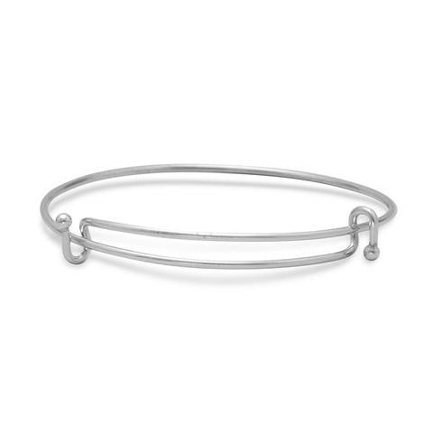 Double Hook Expandable Wire Bangle from Miles Beamon Jewelry - Miles Beamon Jewelry