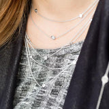 Multistrand Graduated Necklace from Miles Beamon Jewelry - Miles Beamon Jewelry