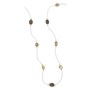 Freeform Smoky Quartz Necklace from Miles Beamon Jewelry - Miles Beamon Jewelry