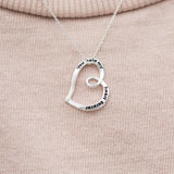 "You Hold My Heart Forever" Necklace from Miles Beamon Jewelry - Miles Beamon Jewelry