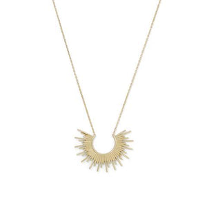 14 Karat Gold Plated Necklace ry