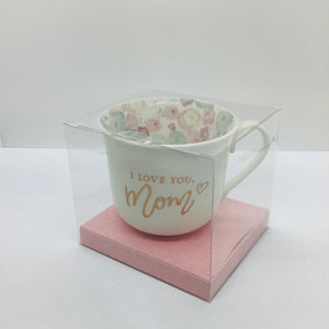 Love You Mom Ceramic Mug - Proverbs 31:29