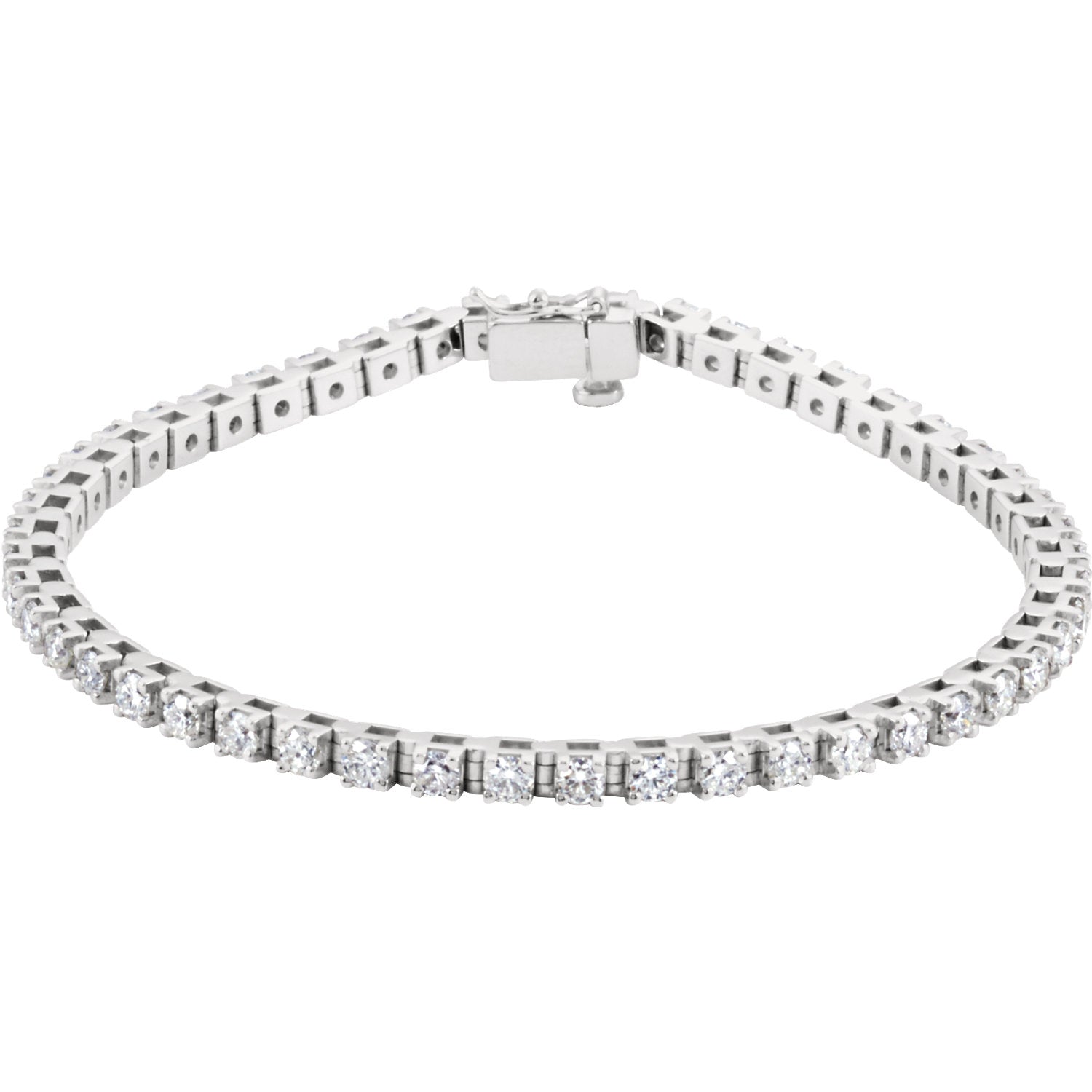 Buy ICY FLARE - Iced Out Premium Square Link Tennis Bracelet for Women and  Men, 14k Gold Plated Diamond Classic 3A Cubic Zirconia Bracelet, Best Iced  Engagement Bracelets Gifts for Men &