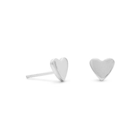 Heart Stud Earrings from Miles Beamon Jewelry - Miles Beamon Jewelry