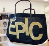 Large Jute Bag EPIC