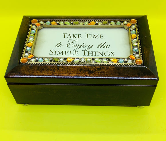 Take Time Petite Music Box