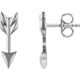 Sterling Silver Arrow Earrings from Miles Beamon Jewelry - Miles Beamon Jewelry