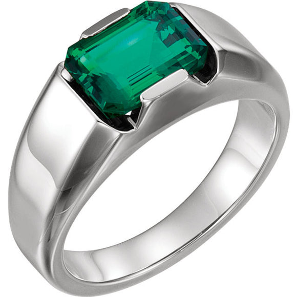 Top 10 Mens Gold Emerald Rings | 22K Gold Rings for Men | Green Stone Ring  Designs - YouTube