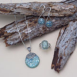 Roman Glass Drop Earrings from Miles Beamon Jewelry - Miles Beamon Jewelry