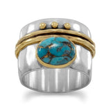 Sterling Silver Turquoise Ring from Miles Beamon Jewelry - Miles Beamon Jewelry